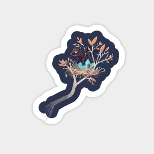 Forest Hatchling Sticker